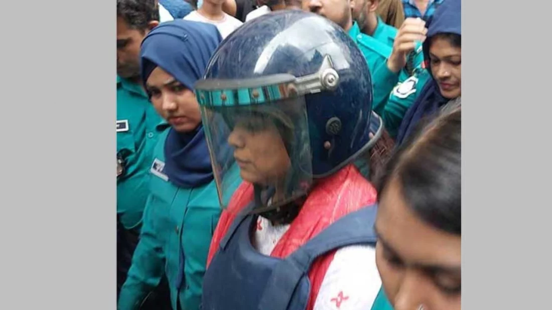 কারাগারে পড়াশোনার অনুমতি চাইলেন সাবেক এমপি সাবিনা